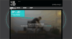 Desktop Screenshot of freierolle.com